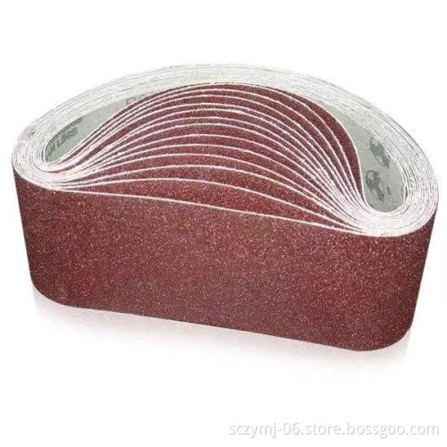 Hot Sale Zirconia Material Indasa Sander Cloth Roll for Metal Polishing: Coated Abrasive Sanding Belt